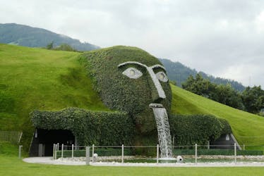 Wattens private and guided walking tour